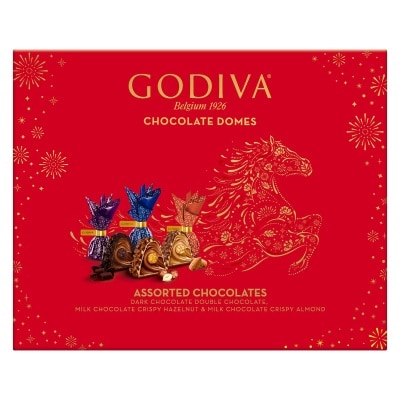 GODIVA 巧克力脆球禮盒18顆裝