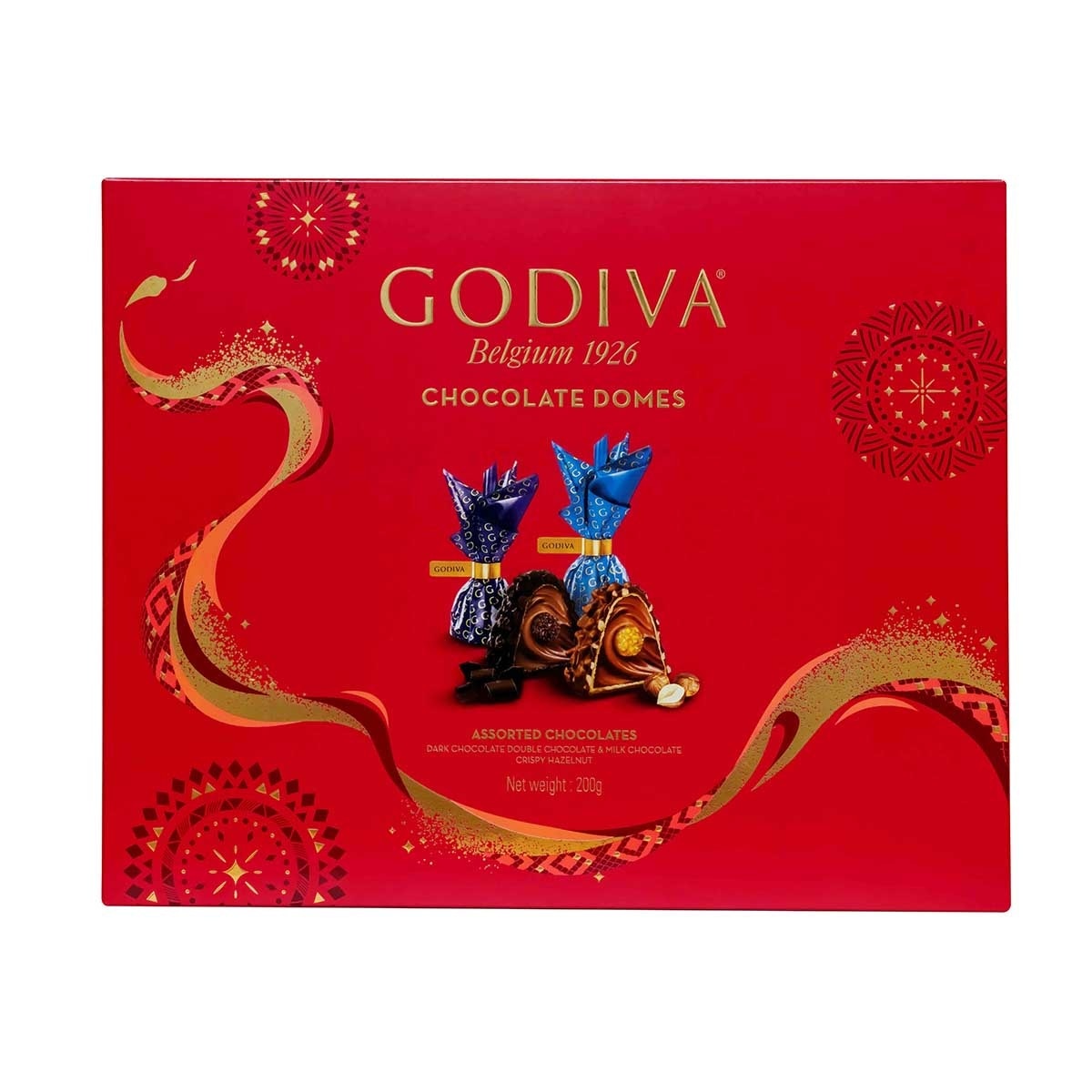GODIVA Domes Assorted Choco Giftbox (20pcs)