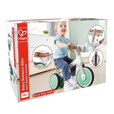 HAPE - Hape First Ride Balance Bike (light Green)
