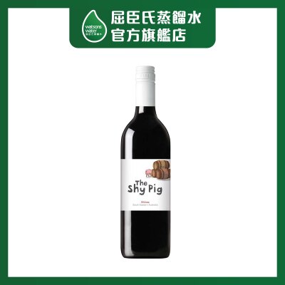 害羞的豬 西拉紅酒 Shiraz image