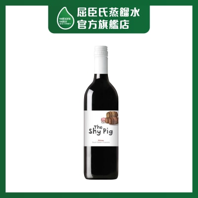 害羞的豬 西拉紅酒 Shiraz