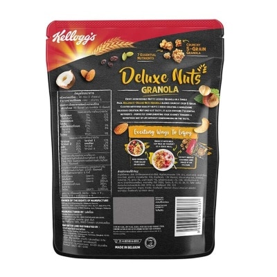 KELLOGG'S Granola Deluxe Nut
