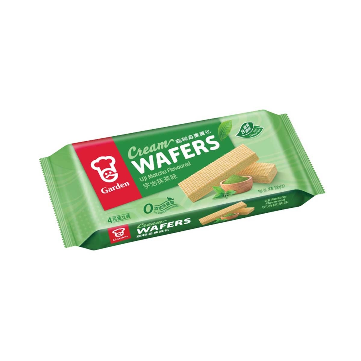 GARDEN Uji Matcha Flv Wafer