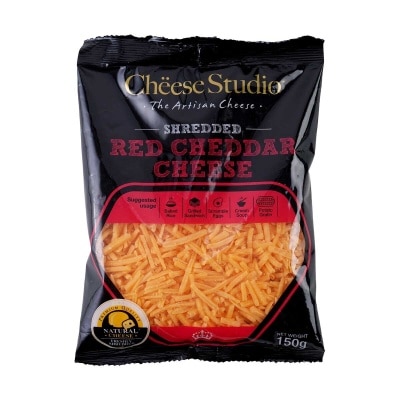 CHEESE STUDIO Shredded Red Cheddar Cheese