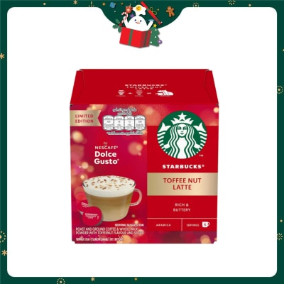 星巴克 星巴克™ 拖肥果仁鮮奶咖啡咖啡膠囊