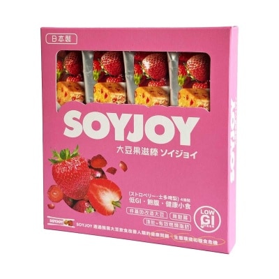 SOYJOY Soy Bar (strawberry)