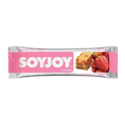 SOYJOY Soyjoy大豆果滋棒 (士多啤梨) 4x27克