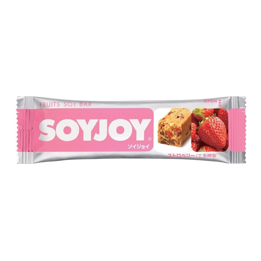 SOYJOY Soyjoy大豆果滋棒 (士多啤梨) 4x27克