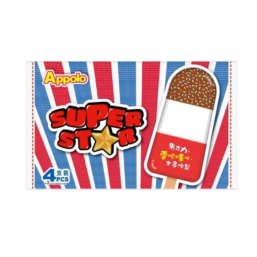 阿波羅 ＳＵＰＥＲ　ＳＴＡＲ冰凍甜點