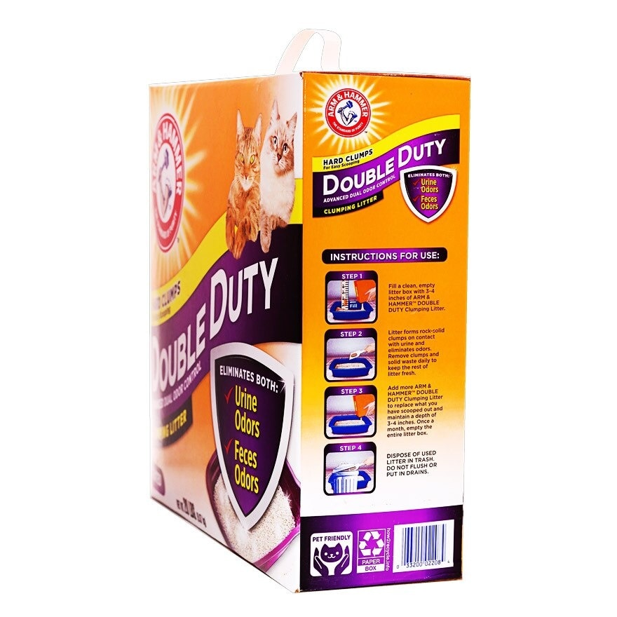 ARM & HAMMER Double Duty Cat  Litter