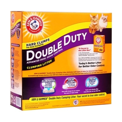 ARM & HAMMER Double Duty Cat  Litter