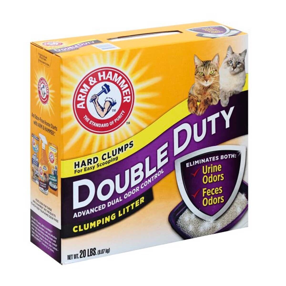 ARM & HAMMER Double Duty Cat  Litter