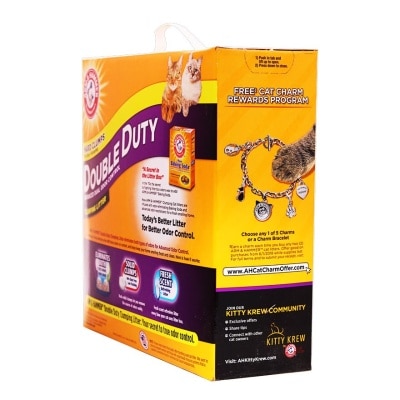 ARM & HAMMER Double Duty Cat  Litter