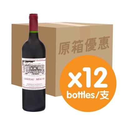 CH MEAUME Bordeaux Superieur  (case)