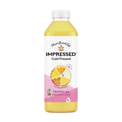 IMPRESSED Pressed Tropical Breakfast Juice[australia](chilled 0-4°c)