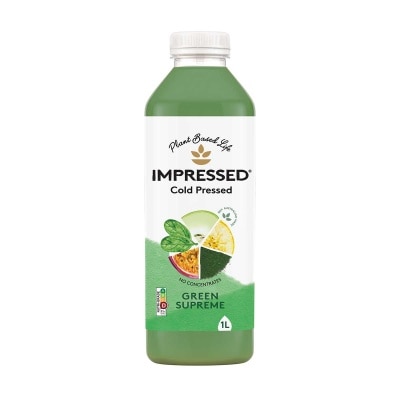 IMPRESSED Pressed Green Supreme Juice[australia](chilled 0-4°c)