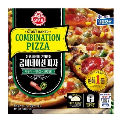 OTTOGI Combination  Pizza  [ Korea](frozen -18°c)