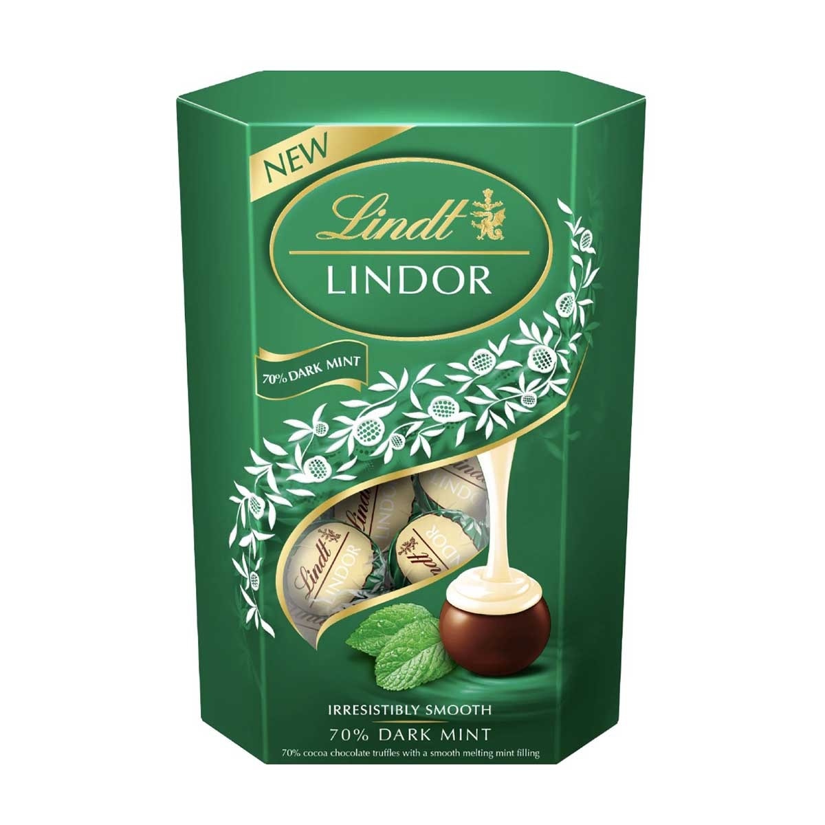 瑞士蓮 薄荷軟心黑朱古力