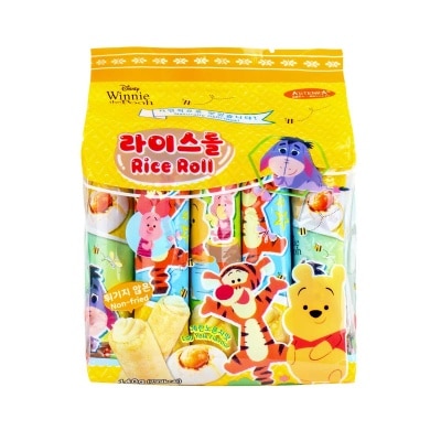 AJITENKA Disney Rice Roll Salted Eggyolk Flv
