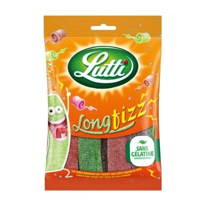 LUTTI Long Fizz Gummy