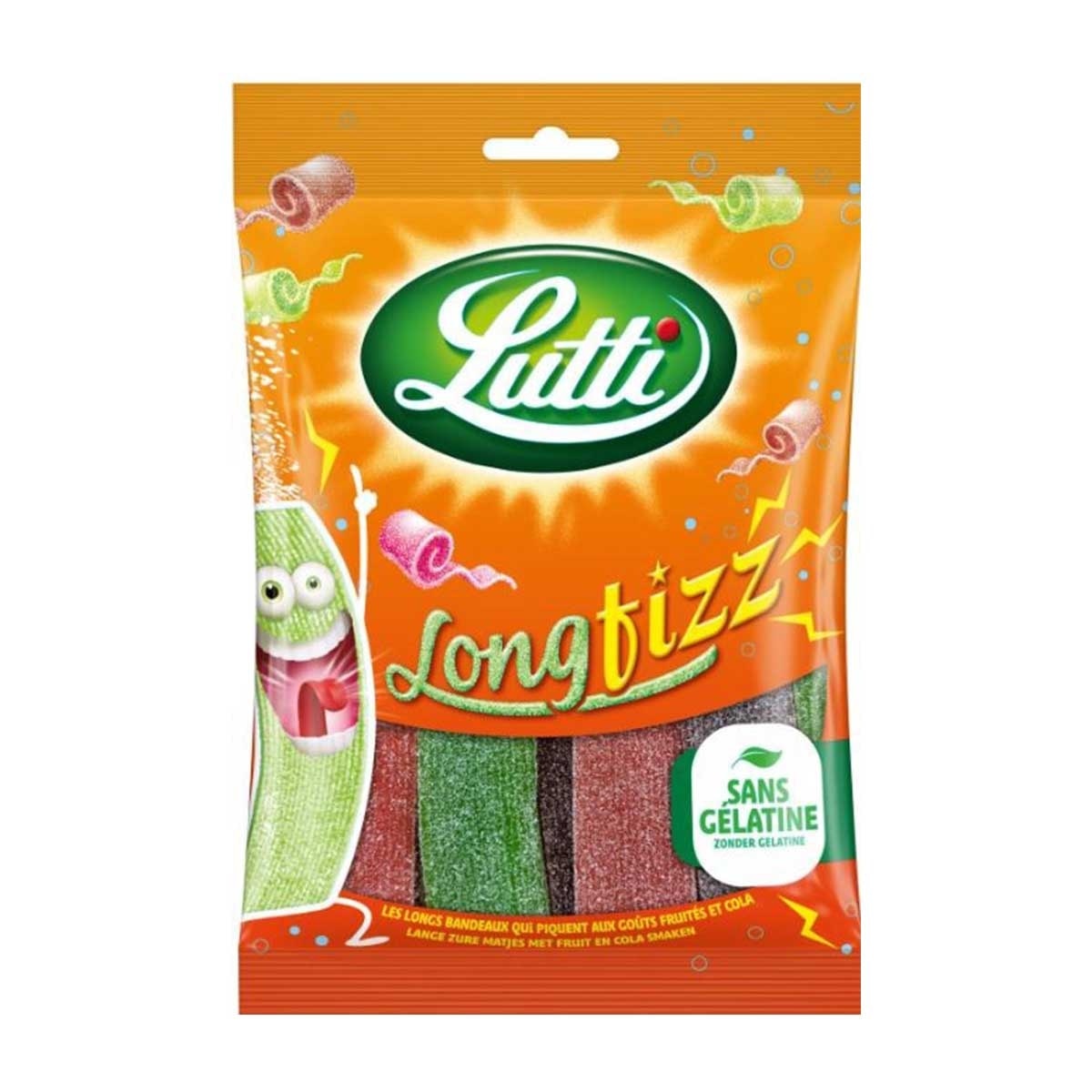 LUTTI Long Fizz Gummy