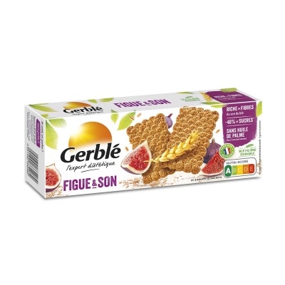 GERBLE 無花果麩餅