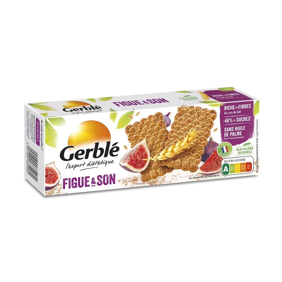 GERBLE Fig Bran Biscuits