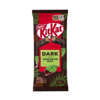 NESTLE Kit Kat Tasmanian Dark Mint Choc