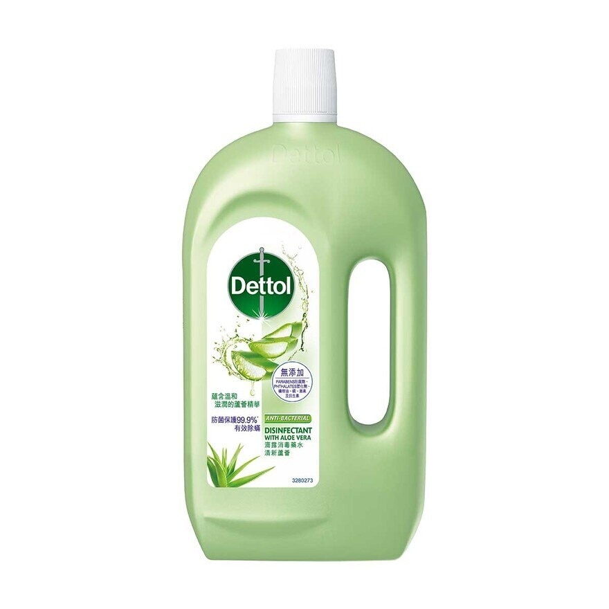 DETTOL Dettol Antiseptic Liquid Aloe Vera 1l