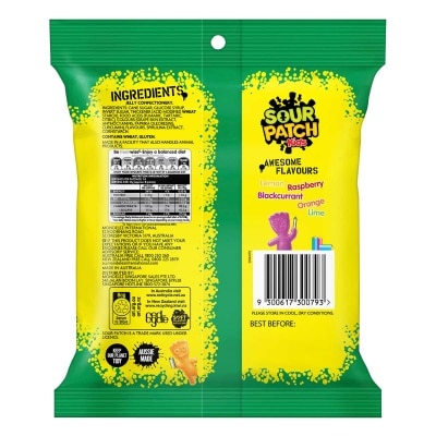 SOUR PATCH 酸甜小熊軟糖