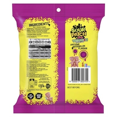 SOUR PATCH 酸甜小熊軟糖—西瓜味