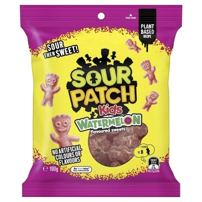 SOUR PATCH 酸甜小熊軟糖—西瓜味