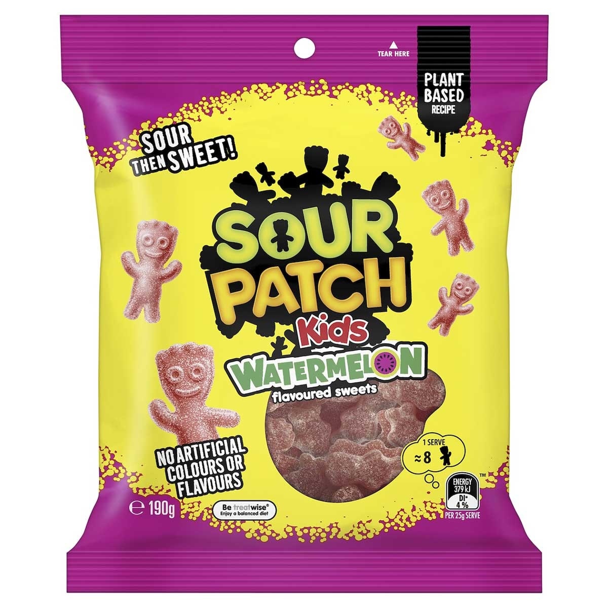 SOUR PATCH 酸甜小熊軟糖—西瓜味