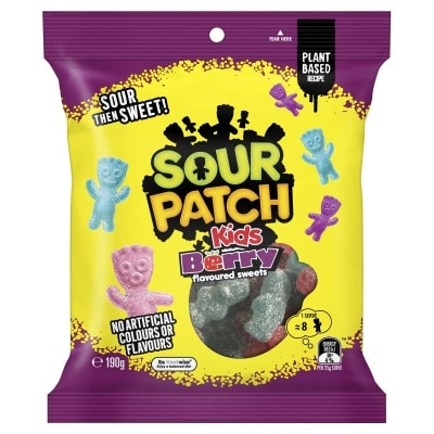 SOUR PATCH 酸甜小熊軟糖—莓味