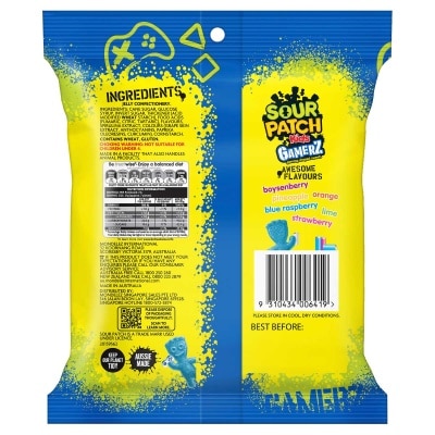 SOUR PATCH 遊戲造型酸甜軟糖