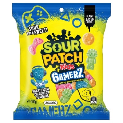 SOUR PATCH 遊戲造型酸甜軟糖