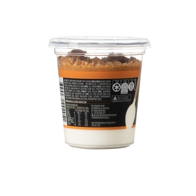 THE YOGHURT SHOP Caramel Crumble Yogurt (chilled 0-4°c)