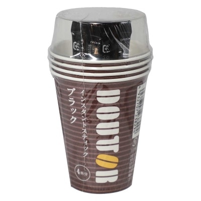 DOUTOR 即溶黑咖啡