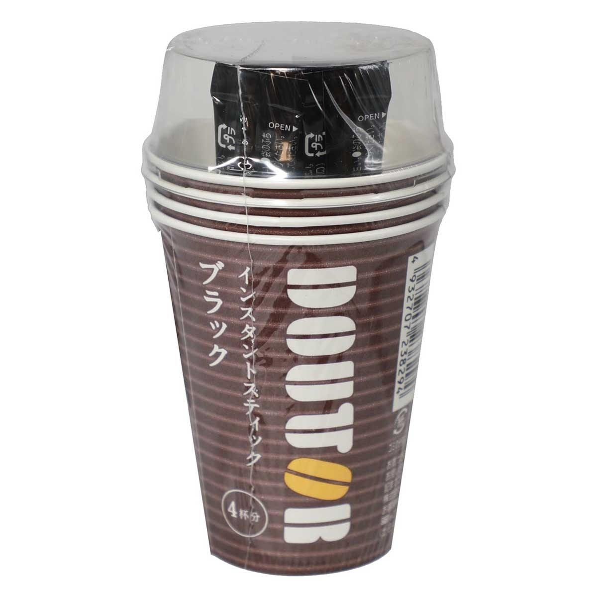 DOUTOR 即溶黑咖啡
