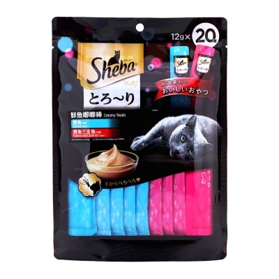 SHEBA Melty Bonito Flavor Selection 240g