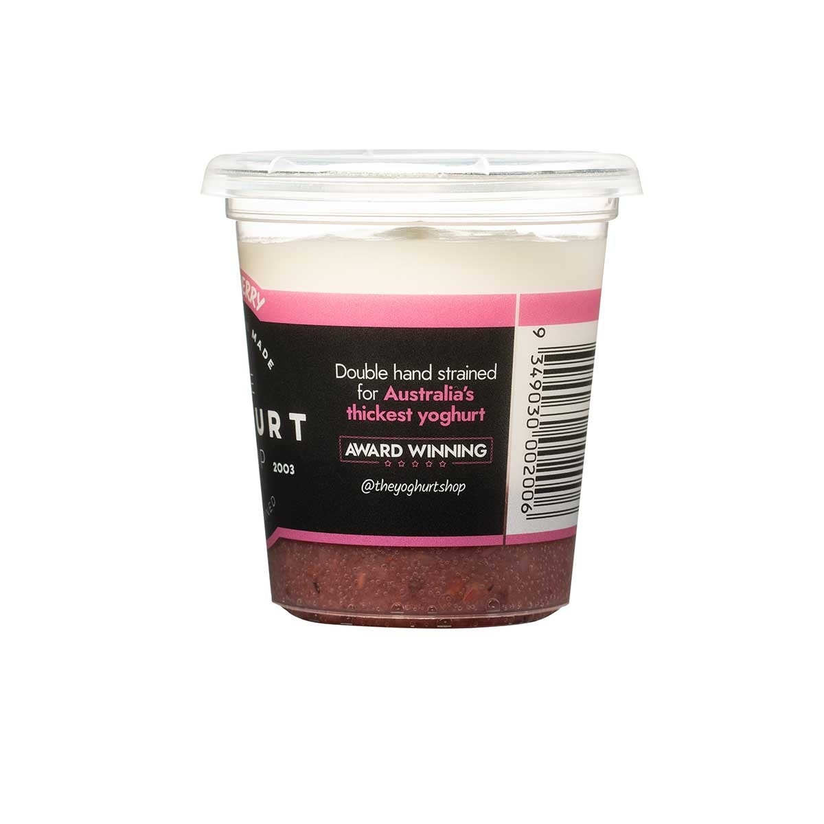 THE YOGHURT SHOP 雜莓乳酪 (冷凍 0-4°c)