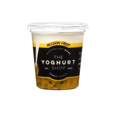 THE YOGHURT SHOP 熱情果乳酪 (冷凍 0-4°c)