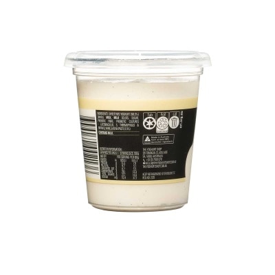 THE YOGHURT SHOP Vanilla Bean Yogurt (chilled 0-4°c)
