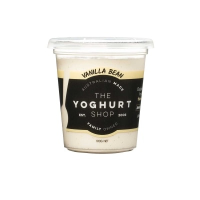 THE YOGHURT SHOP - Vanilla Bean Yogurt (chilled 0-4°c)