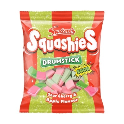 SWIZZLES - 酸櫻桃蘋果味軟糖