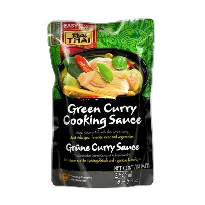 REAL THAI Green Curry Cooking Sauce