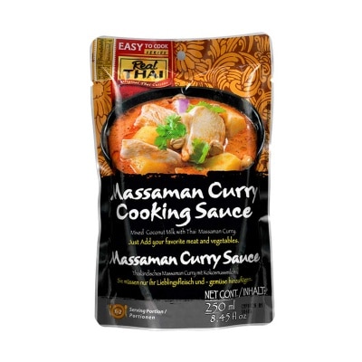 REAL THAI Massaman Curry Cooking Sauce