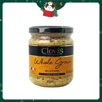 CLOVIS Wholegrain  Mustard