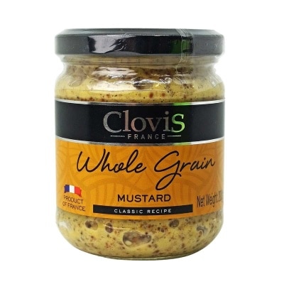 CLOVIS Wholegrain  Mustard