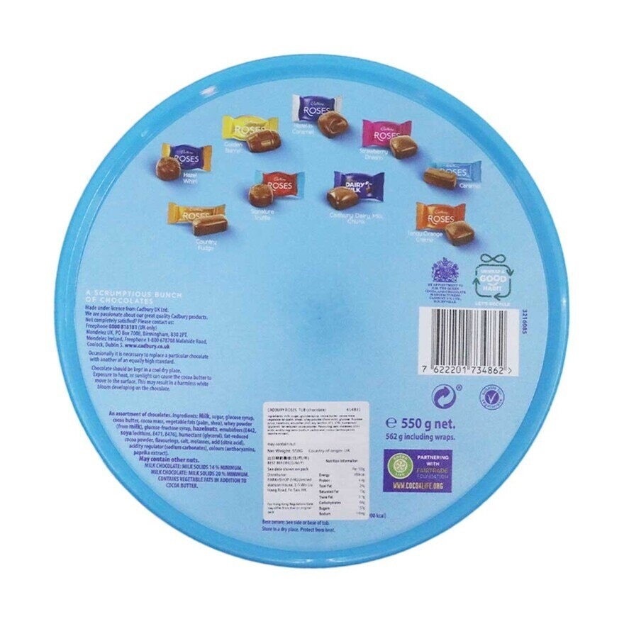 CADBURY Roses Tub
